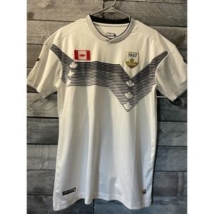 CANADA It’s Fun To Be Canadian Jersey Unisex‎ Adult EUC 1867 Patch